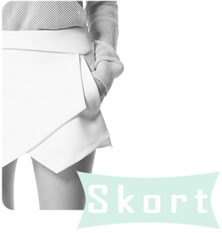 Skort Diccionario Tendencias