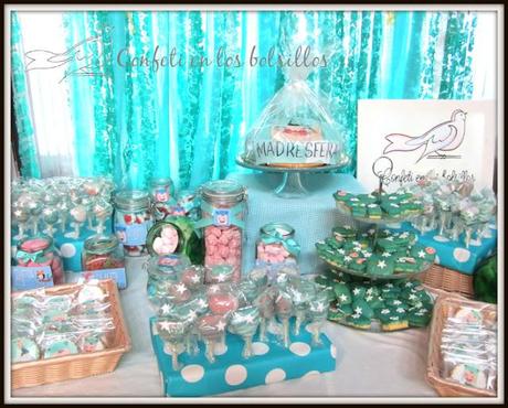 Mesa de dulces para Madresfera