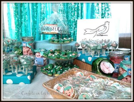 Mesa de dulces para Madresfera