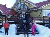 Cesfam septiembre disfrutó nieve club andino