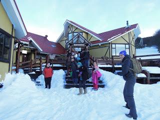 CESFAM 18 DE SEPTIEMBRE DISFRUTÓ DE LA NIEVE EN EL CLUB ANDINO