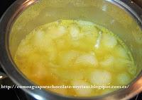 SOPA FRÍA DE MELÓN CON JAMÓN