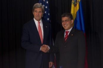 EE.UU. y Venezuela acuerdan diseñar hoja de ruta para restablecer relaciones