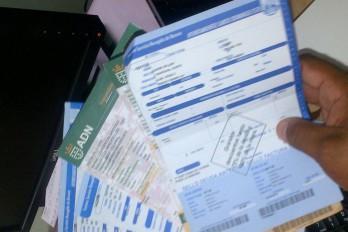 Apresan hombre acusado de estafar con facturas falsificadas de agua y basura