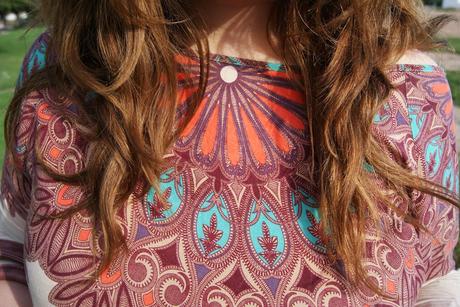 Peacock blouse Peacock blouse