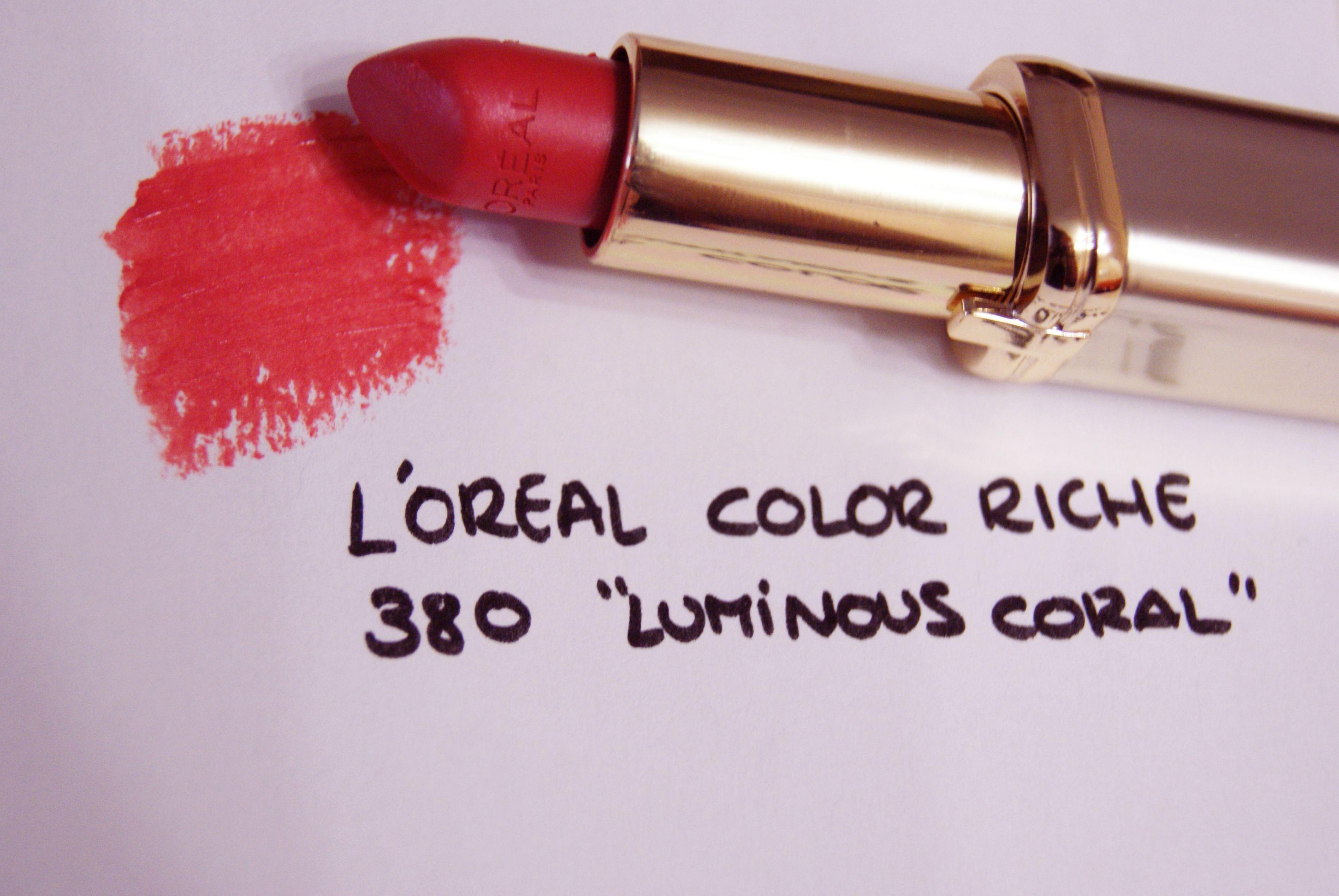 6 favourite low cost lipstick/ 6 labiales low cost favoritos