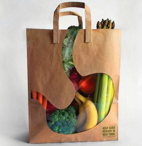Supermarket packaging