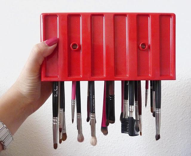 Maceta brochil casera