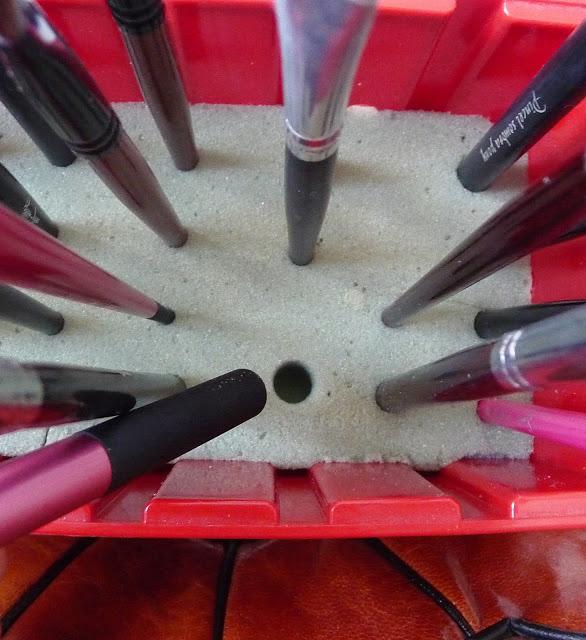 Maceta brochil casera