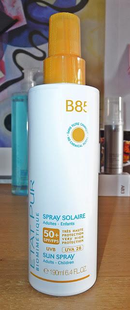 Rostro limpio y cuidado con Etat Pur