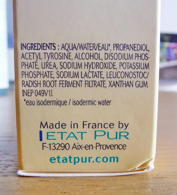 Rostro limpio y cuidado con Etat Pur