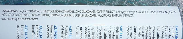 Rostro limpio y cuidado con Etat Pur