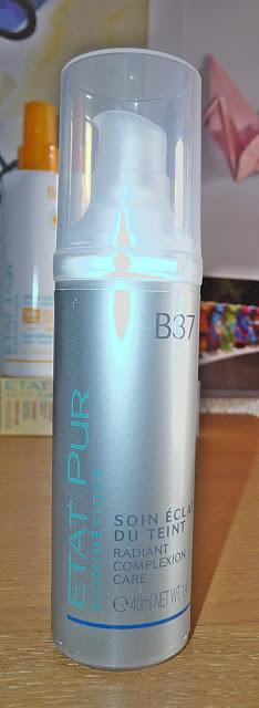 Rostro limpio y cuidado con Etat Pur