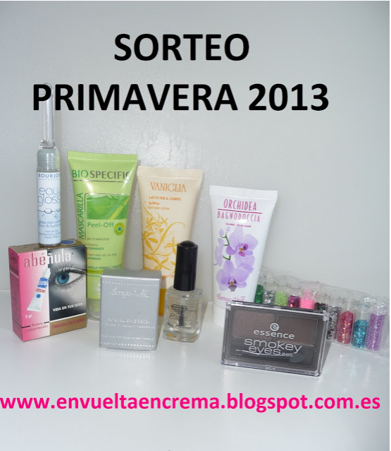 Ganadora SORTEO PRIMAVERA 2013