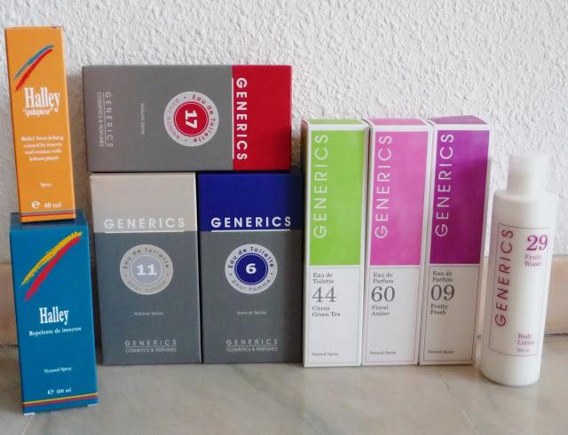 ¿Sentís pasión por los perfumes? Generics: Cosmetics
