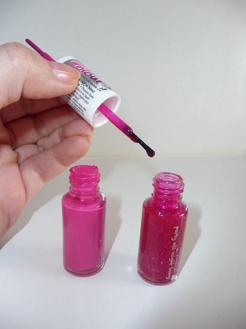 Manicura de urgencia: Endurecedor de uñas de Astor y esmalte de Essence