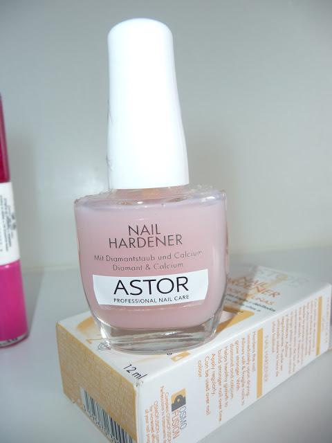 Manicura de urgencia: Endurecedor de uñas de Astor y esmalte de Essence