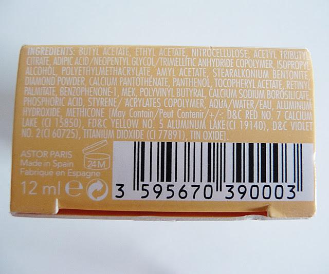 Manicura de urgencia: Endurecedor de uñas de Astor y esmalte de Essence