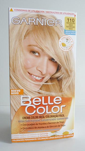 Tinte para pelo rubio para aplicar en casa: Tahe