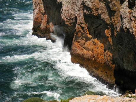 Algarve. Mayo de 2013. Cabo de San Vicente