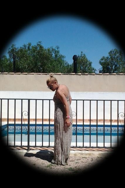 Por fin estreno mi vestido largo SUCHN....¿Os gusta?