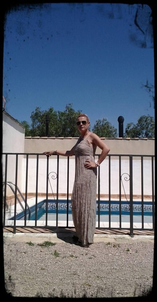 Por fin estreno mi vestido largo SUCHN....¿Os gusta?