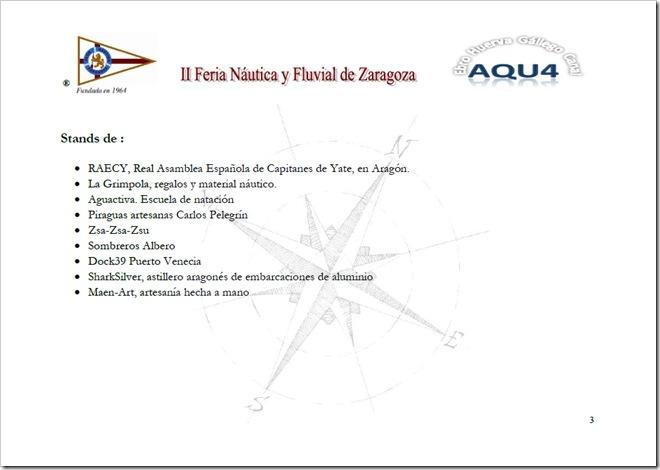 II FERIA NÁUTICA Y FLUVIAL DE ZARAGOZA 3