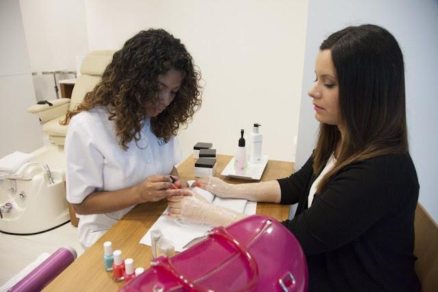 Mi Manicura Spa en Loida Imagen Contemporánea en el Corte Inglés de Marineda City