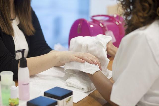 Mi Manicura Spa en Loida Imagen Contemporánea en el Corte Inglés de Marineda City