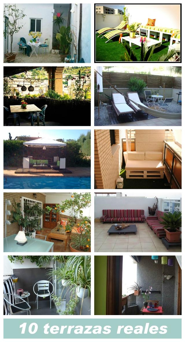 Inspiración para el verano: 10 preciosas terrazas de lectores del blog