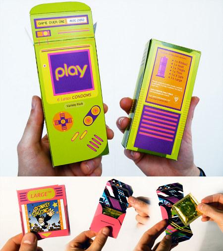 Condones Game Boy