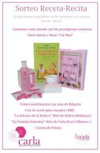 Concurso CBRB Ganadores al primer concurso Receta – Recita -Truco de belleza