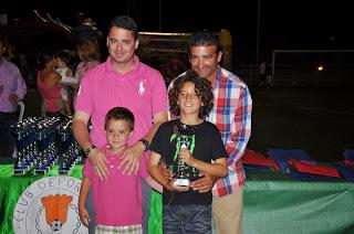 ENTREGAS DE TROFEO DEL PUERTO DE LA TORRE