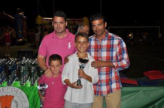 ENTREGAS DE TROFEO DEL PUERTO DE LA TORRE