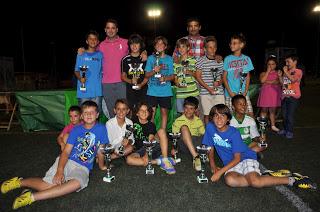 ENTREGAS DE TROFEO DEL PUERTO DE LA TORRE