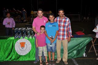 ENTREGAS DE TROFEO DEL PUERTO DE LA TORRE