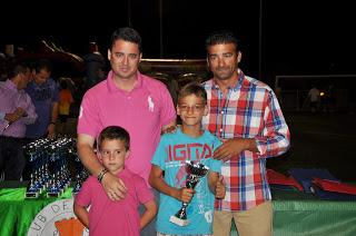 ENTREGAS DE TROFEO DEL PUERTO DE LA TORRE