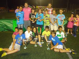 ENTREGAS DE TROFEO DEL PUERTO DE LA TORRE