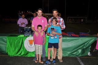 ENTREGAS DE TROFEO DEL PUERTO DE LA TORRE