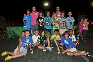 ENTREGAS DE TROFEO DEL PUERTO DE LA TORRE