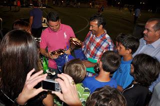 ENTREGAS DE TROFEO DEL PUERTO DE LA TORRE