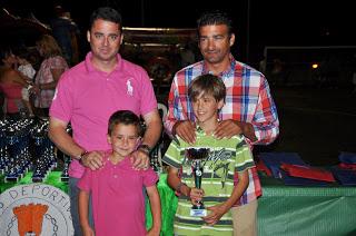 ENTREGAS DE TROFEO DEL PUERTO DE LA TORRE