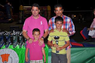 ENTREGAS DE TROFEO DEL PUERTO DE LA TORRE