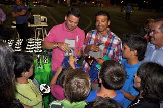 ENTREGAS DE TROFEO DEL PUERTO DE LA TORRE