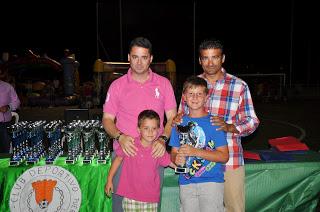 ENTREGAS DE TROFEO DEL PUERTO DE LA TORRE