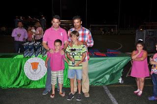 ENTREGAS DE TROFEO DEL PUERTO DE LA TORRE