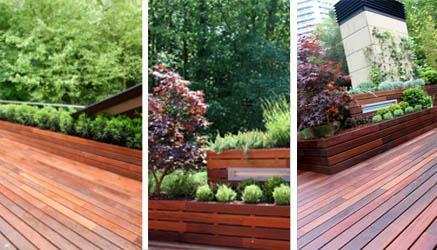 donosti 07 donosti 071 Diseño de jardín en un ático para 2 terrazas