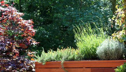 donosti 014 donosti 014 Diseño de jardín en un ático para 2 terrazas