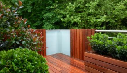 donosti 05 donosti 05 Diseño de jardín en un ático para 2 terrazas