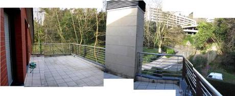 terraza 2 montaje 01 terraza 2 montaje 01 Diseño de jardín en un ático para 2 terrazas